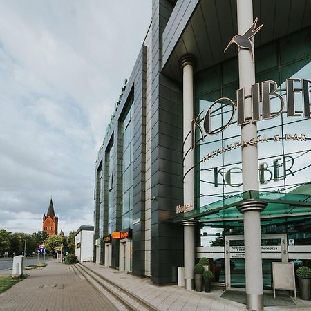 Green Hotel Иновроцлав Экстерьер фото